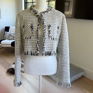 EDITION Monochrome Tweed Jacket